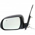 Toyota Sienna 2011 2012 Door Mirror Driver Side Power Heated Textured Replacement For 8794008092c0 To1320265 