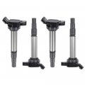 G-plus 4pcs Ignition Coils 90919-02258 Denso Fit Toyota Corolla 2009-2019 Matrix 2009-2014 Prius 2010-2015 Fit Scion Xd