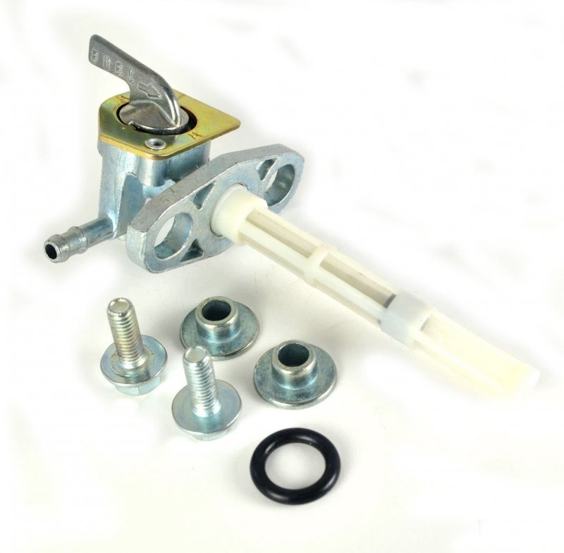 Fuel Shut Off Switch Valve Petcock For Honda Xr50r Xr70r Xr80r Xr100r Crf50f Crf70f Crf80f Crf100f Crf150f Crf230f