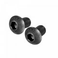 Uxcell M8x12mm Hex Socket Button Head Cap Bolts Screws Alloy Steel 10pcs