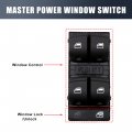 Uxcell Master Driver Side Power Window Switch 4f0959851a Replacement For Audi A6 C6 2005-2011