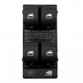 Uxcell Master Driver Side Power Window Switch 4f0959851a Replacement For Audi A6 C6 2005-2011