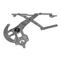 Subaru Impreza 2002 03 04 05 06 2007 Power Window Regulator Driver Side Front Metal Plastic Cable Bolt-on Attachment Gear 