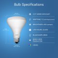 Feit Electric Led Br30 Bulbs 65w Equivalent 7 2w 650 Lumens Dimmable 5000k Daylight E26 Base 22 Year Lifetime Flood Light 4