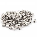 M3x6mm Female Thread Welding Stud Machinery Screws 100pcs 