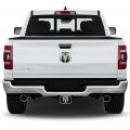 Ipick Image Made For Ram 2019 3d Metal Logo On Black Billet Aluminum 2 Inch Tow Hitch Cover