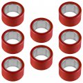 Caltric 8x Movable Drive Rollers Compatible With Arctic Cat Prowler Xt 700 2009 2015 2016 2017