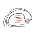 Fuel Injection Rail For Toyota Matrix 2003 2013 Blade Terminal Male Connector Trapezoidal Replacement 9098011077 