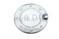 Razer Auto Chrome Gas Door Cover For 2009-2014 Ford F150 