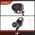 A-premium 2pcs Front Abs Wheel Speed Sensor Compatible With Audi Models A6 S6 2002 Quattro 2000-2003 S4 2000-2001- Driver And