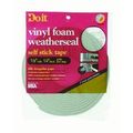 Do It Pvc Closed Cell Vinyl Foam Weatherstrip Tape 
