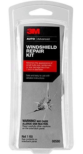 3m Windshield Repair Kit 08580