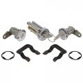 Auto Krafters Compatible Replacement For Ignition And Doors Lock Set With Keys 1970-73 Fairlane Galaxie Maverick Pinto Cougar 