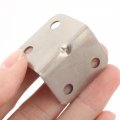 Uxcell A15111200ux0459 10pcs 25mmx25mmx32mm L Shaped Metal Corner Brace Angle Bracket Support Pack Of 10