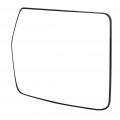 Ocpty Driver And Passenger Side Mirror Glass Power Adjustment Heated Fit For 2004-2010d For F150 Mark Lt Fo1324109