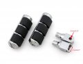 Topteng Motorcycle Footpegs Rest Oem Foot Peg Footrests For Honda Vtx Vlx 600 Sabre Spirit 1100 Ace 750 Aero Magna