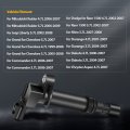 Ocpty Set Of 8 Ignition Coils Compatible Oe Uf270 Fit For Chrysler For Dodge Jeep Mitsubishi 1999-2008