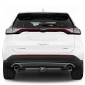 Ipick Image Made For Ford Edge Black Carbon Fiber Texture Plate Billet Aluminum 2 Inch Tow Hitch Cover