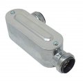 Southwire E-ll-075 3 4 Push Install Type Emt Ll Conduit Body Gray 