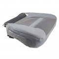 Autokay Driver Side Seat Bottom Cushion Gray Cover Fits For Dodge Ram 2500 3500 2006-2008