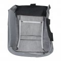 Autokay Driver Side Seat Bottom Cushion Gray Cover Fits For Dodge Ram 2500 3500 2006-2008