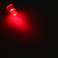 Aexit 100pcs Dc Lighting Fixtures And Controls 2 0-2 4v 20ma Bright Led Lamps 5mm Diameter Red Light Emitting Diodes