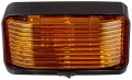 Bargman 30-78-525 Porch Light With Black Base And Switch 