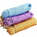 10m 5mm Diamond Braid Nylon Rope Paracord All Purpose Utility Twine For Crafts Cargo Clothesline Camping Indoor Outdoor Use 2 