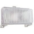 Parking Signal Light Assembly For Chevy Gmc Van 1983 To 1991 Driver Or Passenger Side Single Piece Gm2520116 White 