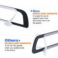 Third Brake Light Seal Gasket For Chevy Silverado Gmc Sierra 1500 2500 3500 2014 To 2018 Rear Cab High Mount Stop Lamp