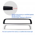 Third Brake Light Seal Gasket For Chevy Silverado Gmc Sierra 1500 2500 3500 2014 To 2018 Rear Cab High Mount Stop Lamp