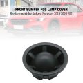 Zreneyfex 57731sj020 Front Left Driver Side Bumper Fog Light Cover Cap Robust Bezel Trim Replacement For Subaru Forester 2019