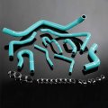 G-plus Silicone Radiator Coolant Hose Kit Clamps Replacement For 1992-2000 Honda Civic D15 D16 Sohc Eg Ek Fluorescent 9pcs