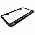 Ipick Image Made For Jeep Grand Cherokee Outline Black Metal License Plate Frame