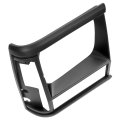 Hecasa Right Headlight Bezel For 1991-1996 Jeep Cherokee 1991-1992 Comanche Replacement 5dv54tzz Ch2513124 Headlamp Trim Matte