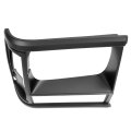 Hecasa Right Headlight Bezel For 1991-1996 Jeep Cherokee 1991-1992 Comanche Replacement 5dv54tzz Ch2513124 Headlamp Trim Matte