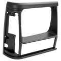 Hecasa Right Headlight Bezel For 1991-1996 Jeep Cherokee 1991-1992 Comanche Replacement 5dv54tzz Ch2513124 Headlamp Trim Matte