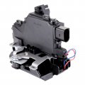 Aintier Door Lock Actuators Assembly Compatible For 1999-2007 2010-2012 Volkswagen Golf 1999-2005 Jetta Front Right Rear Power