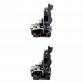Aintier Door Lock Actuators Assembly Compatible For 1999-2007 2010-2012 Volkswagen Golf 1999-2005 Jetta Front Right Rear Power
