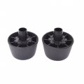Labwork Black Rubber Bumper Cushion Hood Bump Stop Replacement For 1987-2018 Wrangler Jk
