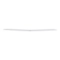 Front Lower Center Bumper Molding For Mercedes Benz Cla250 2020 2021 2022 2023 Chrome Finish Replacement Mb1044167 118885610064 