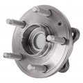 Aintier Rear Wheel Hub Assembly Fit For 2005-2007d Five Hundred 2008-2009d Taurus X For Ford For Mercury Sable 5 Lugs No Wbs