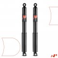 A-premium Rear Pair 2 Shock Absorber Compatible With Dodge Sprinter 2500 2007-2009 3500 2009 Mercedes-benz 2017 Driver And