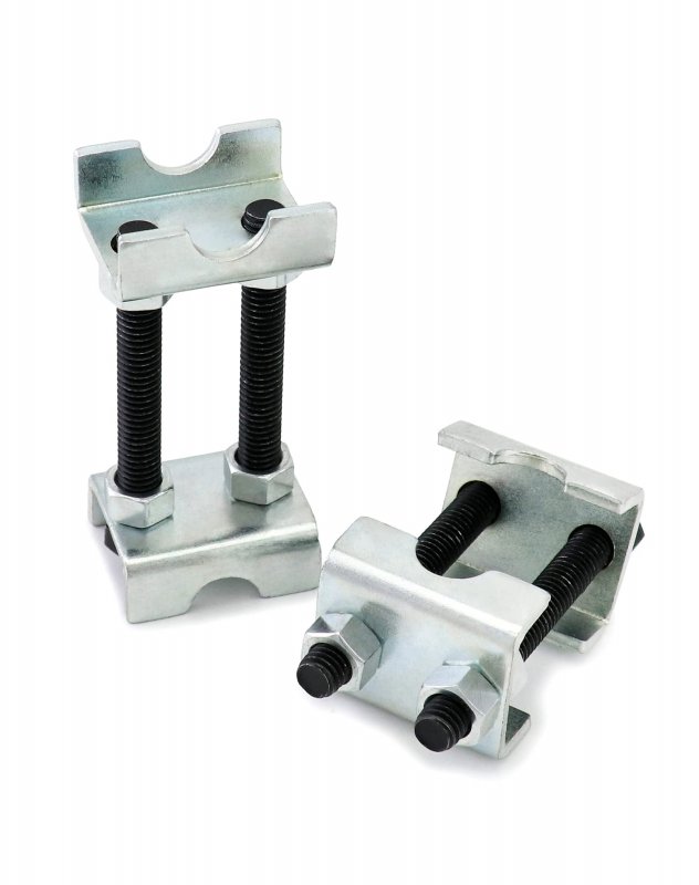 2 Way Adjustable Spring Spacer Mini Coil Compressor For Strut Shock Absorber 1 In To Lift Or Drop 4 Pack Steel Model Qs8602
