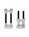 2 Way Adjustable Spring Spacer Mini Coil Compressor For Strut Shock Absorber 1 In To Lift Or Drop 4 Pack Steel Model Qs8602