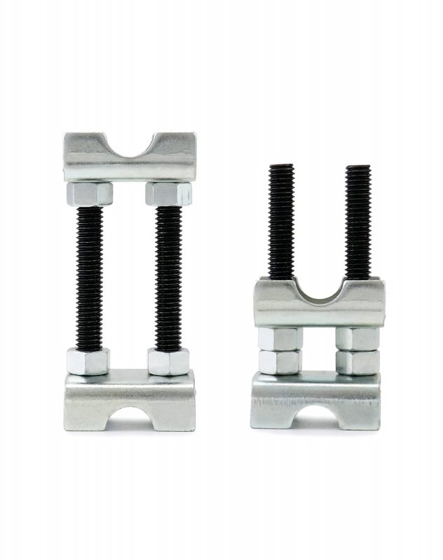 2 Way Adjustable Spring Spacer Mini Coil Compressor For Strut Shock Absorber 1 In To Lift Or Drop 4 Pack Steel Model Qs8602