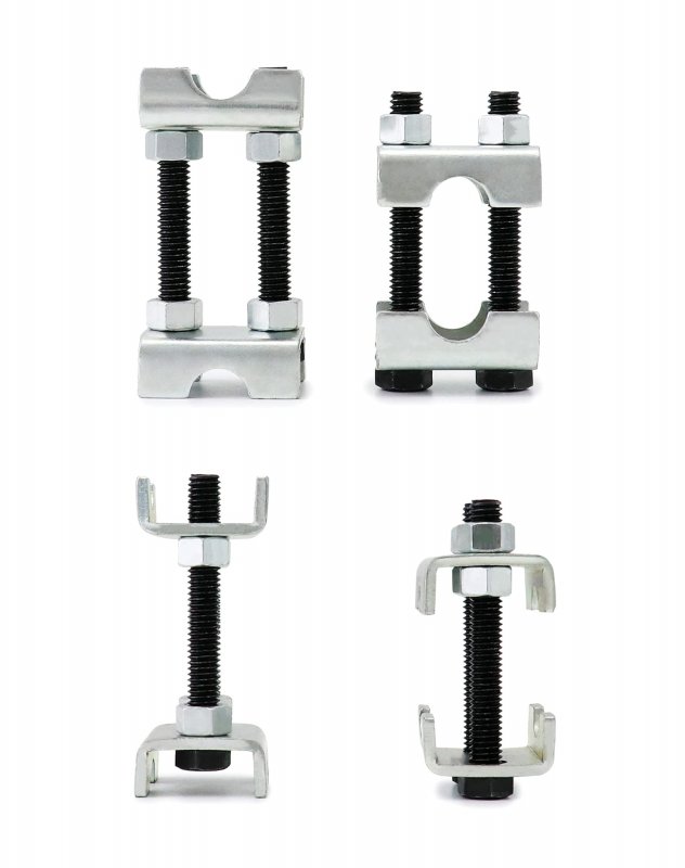 2 Way Adjustable Spring Spacer Mini Coil Compressor For Strut Shock Absorber 1 In To Lift Or Drop 4 Pack Steel Model Qs8602