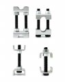 2 Way Adjustable Spring Spacer Mini Coil Compressor For Strut Shock Absorber 1 In To Lift Or Drop 4 Pack Steel Model Qs8602