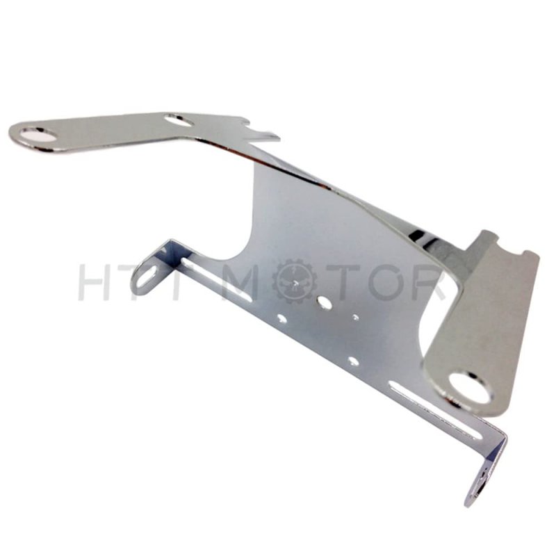 Fender Eliminator Tidy Tail Mt223-005-cd-no Logo For 2006 2007 Suzuki Gsxr 600 Gsx R750 Chrome Billet Aluminum