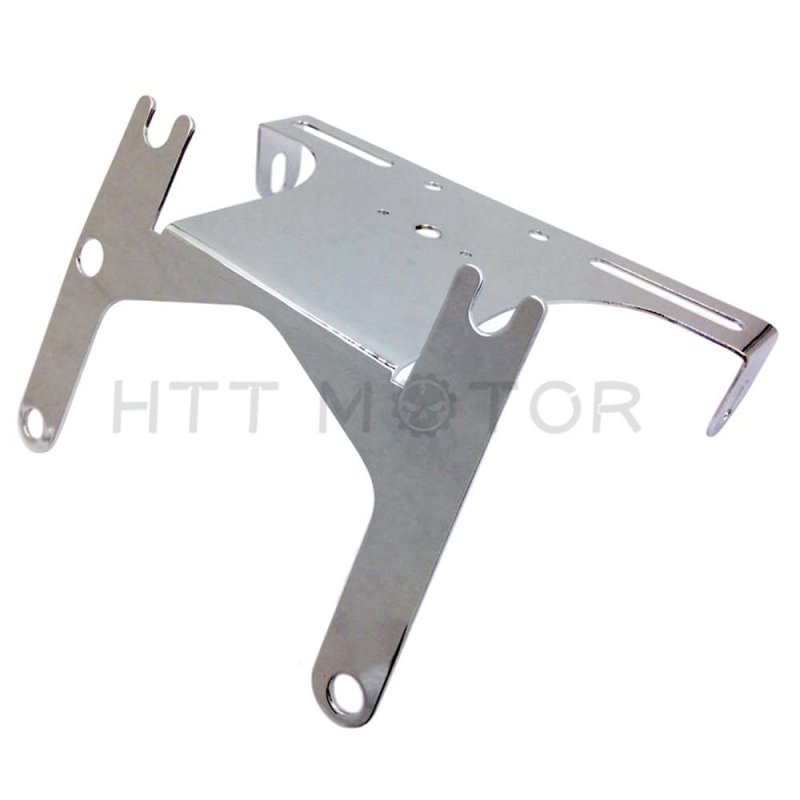 Fender Eliminator Tidy Tail Mt223-005-cd-no Logo For 2006 2007 Suzuki Gsxr 600 Gsx R750 Chrome Billet Aluminum